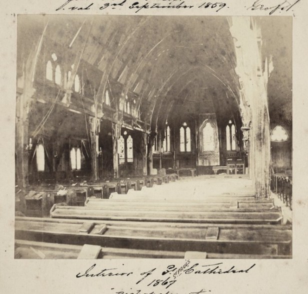 Interior view, 1867