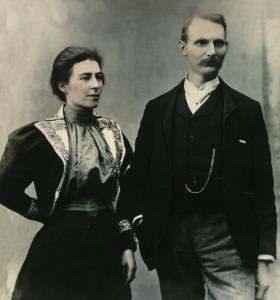 Mr and Mrs Balcombe-Brown