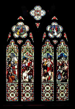 west window