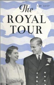 The Royal Tour booklet