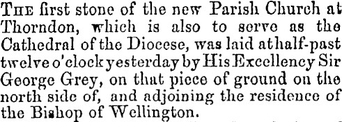 Wellington Independent 22 August 1865 short